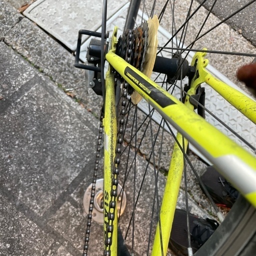 ロードバイク譲ります