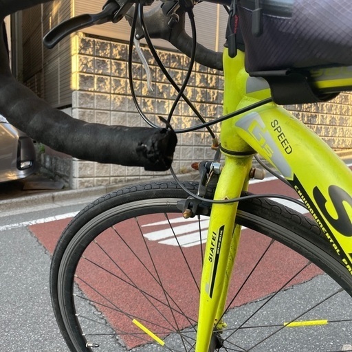 ロードバイク譲ります