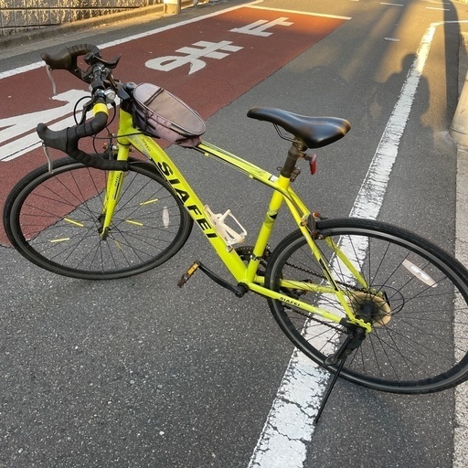 ロードバイク譲ります