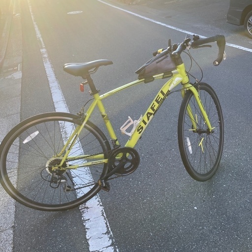 ロードバイク譲ります