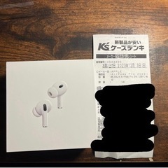 売れました 正規品保証書付 AirPods pro 第2世代 typeC 新品未使用