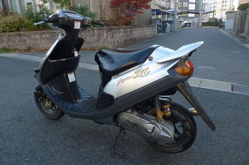 すてかせ　アルビダ セピアZZ旧車希少車艶ありキレイです。滋賀県から (バイク