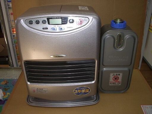 石油ファンヒーター　ダイニチ　ブルーヒーター　KDFー３２９０　０４製　良品