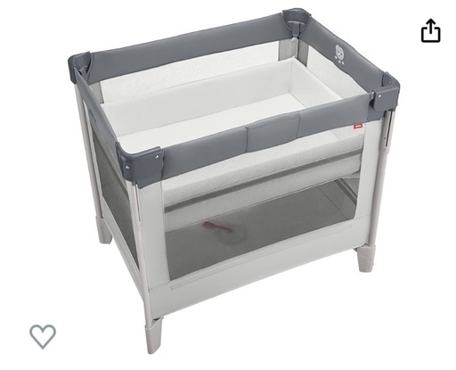 アップリカ　ココネルエアーAB ベビー布団付き