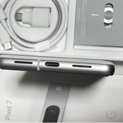 【美品】Google Pixel 7 128GB SIMフリー  オマケに♪♪ の画像