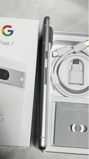 【美品】Google Pixel 7 128GB SIMフリー  オマケに♪♪ 