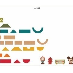 Disney ｜KIDEA＆BLOCK【ミッキー＆フレンズ】の画像