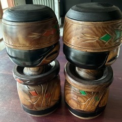 木製彫刻、オブジェ、置物、工芸品の画像