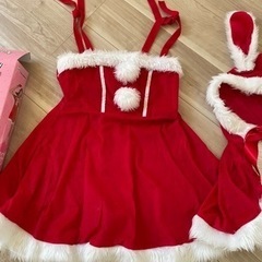 〈美品〉クリスマスコスプレ🐰🎄の画像