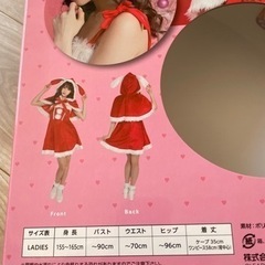 〈美品〉クリスマスコスプレ🐰🎄の画像