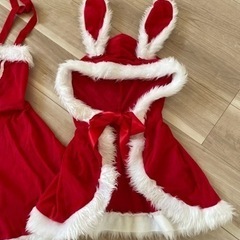 〈美品〉クリスマスコスプレ🐰🎄の画像