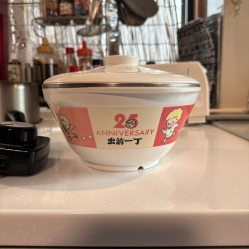 出前一丁クッキングどんぶり