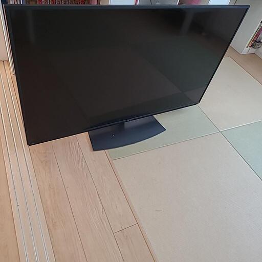 シャープ55型液晶テレビ