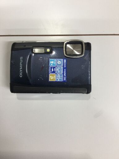 【北見市発】オリンパス OLYMPUS μTOUGH-6010 広角28mm 120万画素 年式不明 (E2239wY)