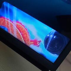 シャープ55型液晶テレビの画像