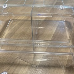 【ルーミー60】ハムスターケージ大 & スターターセット(付属品)の画像