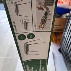 新品　LOGOS ステンレスチューブグリルの画像