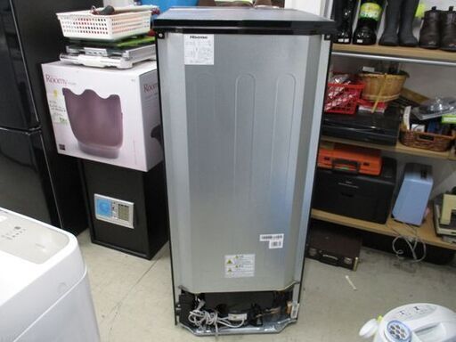 冷蔵庫 ハイセンス 134L HR-G13-B-BR 2021年製 2ドア ブラウン 片開き 100Lクラス Hisense 冷凍冷蔵庫 札幌市 中央区 南12条