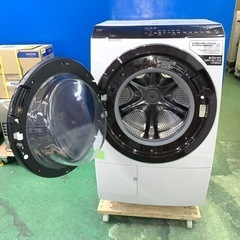 ⭐️HITACHI⭐️ドラム式洗濯乾燥機 2021年11kg 自動投入 大阪市近郊