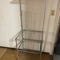 【12/12まで】スチールラック　無料