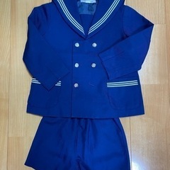 （お話中）愛媛幼稚園　制服　男児　120A/120A