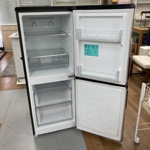 S782 ⭐ Haier 冷蔵庫 148L JR-XP2NF148E 17年製 ⭐動作確認済⭐クリーニング済
