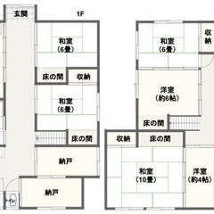 【契約者さん、決まりました！！】（初期費用０円で住みたい方、必見！！）新潟県十日町市馬場丁・お得な特典盛りだくさんなすぐに住める戸建て物件！！  - 十日町市