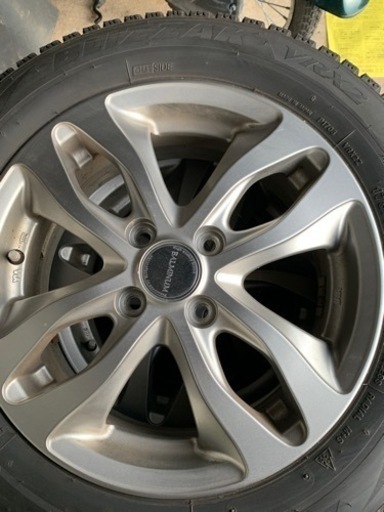中古)スタッドレスタイヤ　175/65r15 ブリザック　vrx2