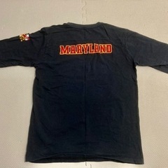 アンダーアーマー　七分袖Tシャツ　古着の画像