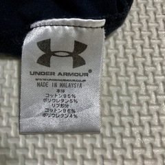 アンダーアーマー　七分袖Tシャツ　古着の画像