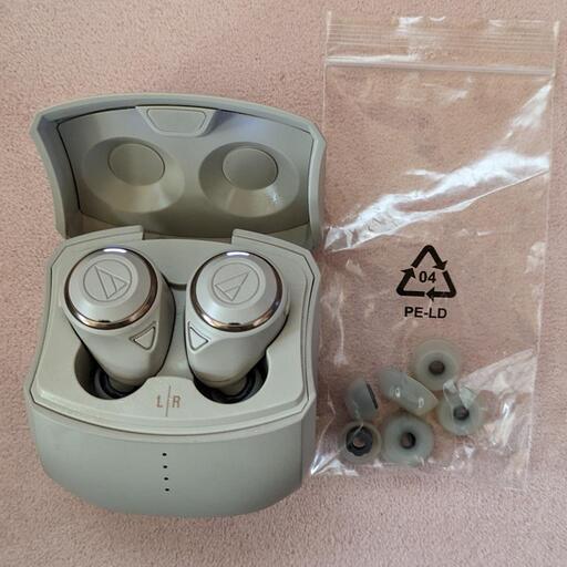 オーディオテクニカ ATH-CKS50TW BG ワイヤレスイヤホン イヤホン