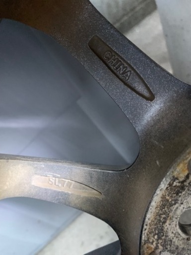 185/70R14 スタッドレスタイヤ　ホイール付き4本
