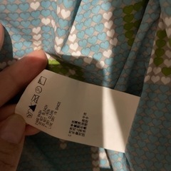 ロキシードット柄ダウンジャケットの画像