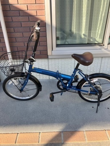 アサヒ折りたたみ自転車