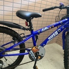 決まりました　受付しておりません　子供用自転車