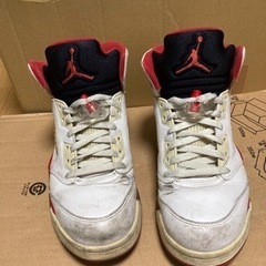 決まりました　NIKE Air Jordan5 Retro 