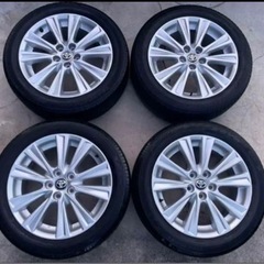 235/50R18 アルファード30ヴェルファイア純正タイヤホイール