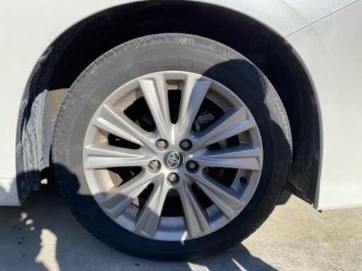 235/50R18 アルファード30ヴェルファイア純正タイヤホイール