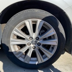 235/50R18 アルファード30ヴェルファイア純正タイヤホイールの画像
