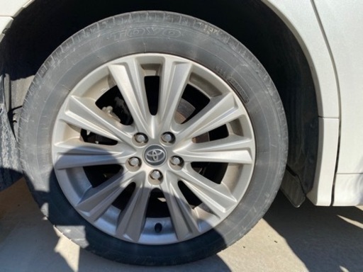 235/50R18 アルファード30ヴェルファイア純正タイヤホイール