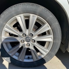 アルファード純正R18 + 235/50R18冬タイヤ アルファード TOYOTA トヨタ ヴェルファイア 純正 18インチ 2023年製