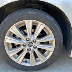 トヨタ純正 30系アルファード　NT555G2 235/50R18ヴェルファイア 235/50R18 アルファード30ヴェルファイア純正タイヤホイール