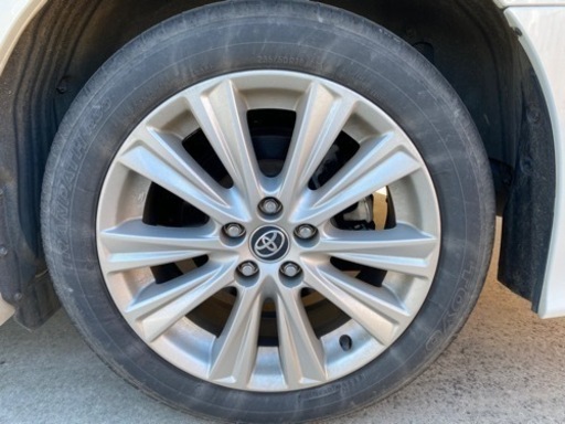 235/50R18 アルファード30ヴェルファイア純正タイヤホイール