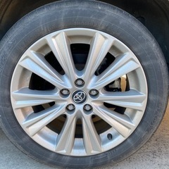 235/50R18 アルファード30ヴェルファイア純正タイヤホイールの画像