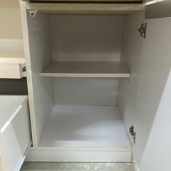 【店頭10%OFF】食器棚 中古 リサイクルショップ宮崎屋住吉店23.12.4kの画像