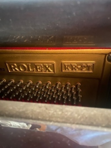 【廃盤品】ROLEX（ローレックス）KR-27 中古品