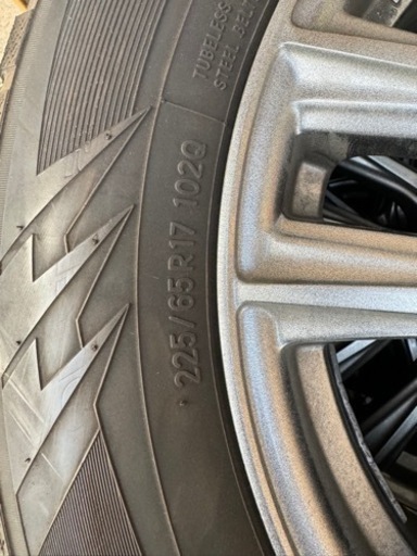 最終値下げ　225 65 17 スタッドレス