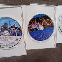 東京ディズニーシー マジカル10 YEARS グランドコレクション DVDの画像