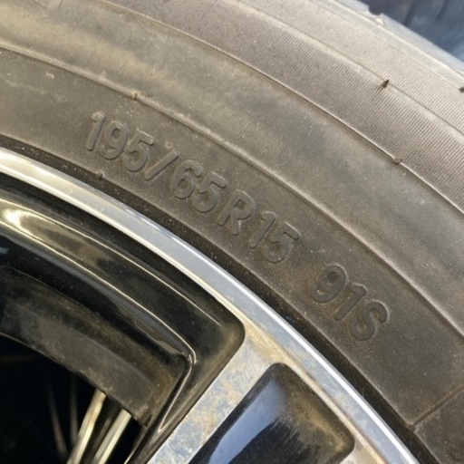 ★激安★15インチ　toyo ラジアルタイヤ　RIZLEY ホイール