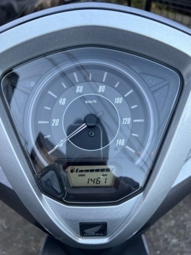 リード125  走行距離約1500㎞　2BJ-JE45